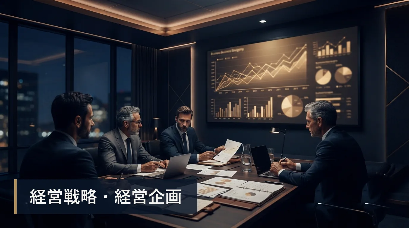 中期経営計画の作り方｜策定プロセスと巻き込みの設計