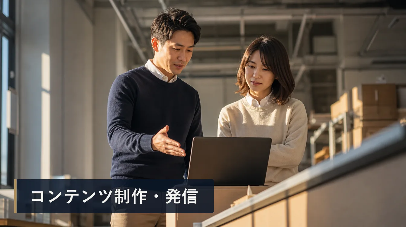 BtoBコンテンツマーケティングの基礎：戦略とコンテンツ設計