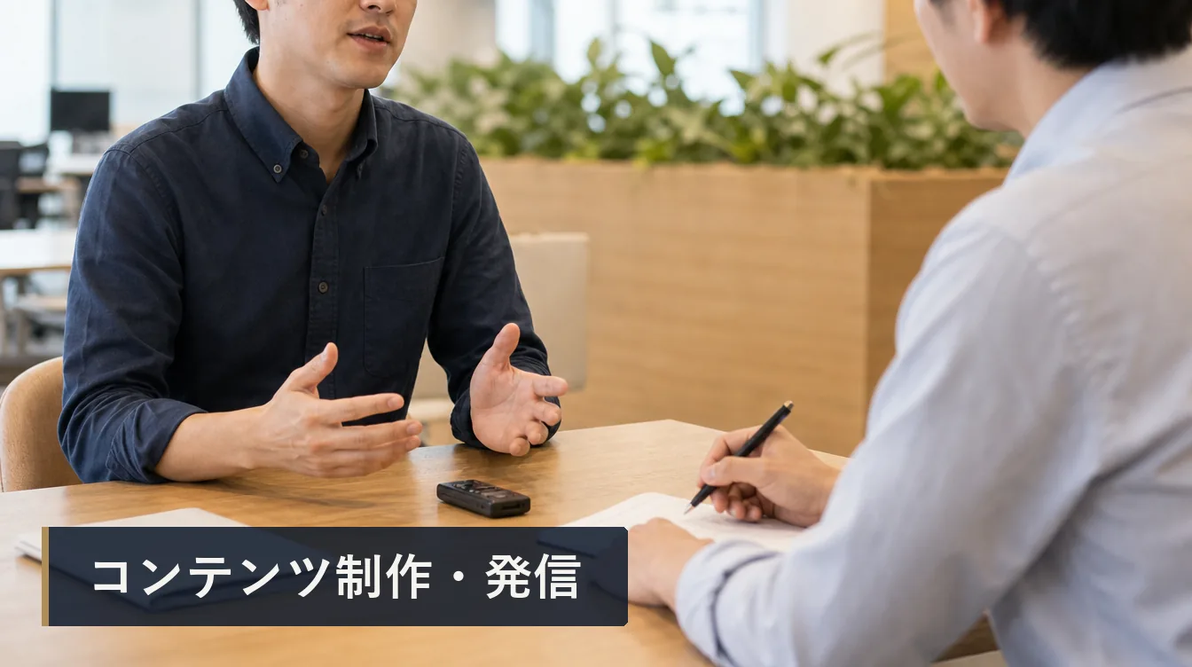 導入事例コンテンツの作り方：成果が伝わる取材と構成