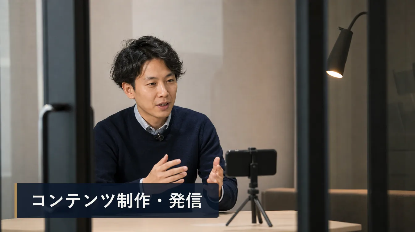 動画撮影の基本：社内制作で押さえたい機材・照明・段取り
