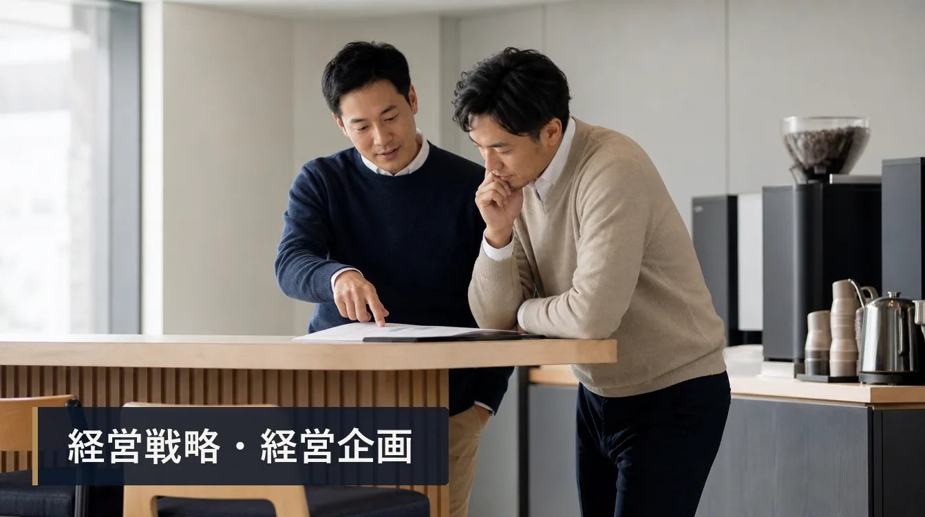 経営ダッシュボードの作り方：見るべき指標と運用ルール
