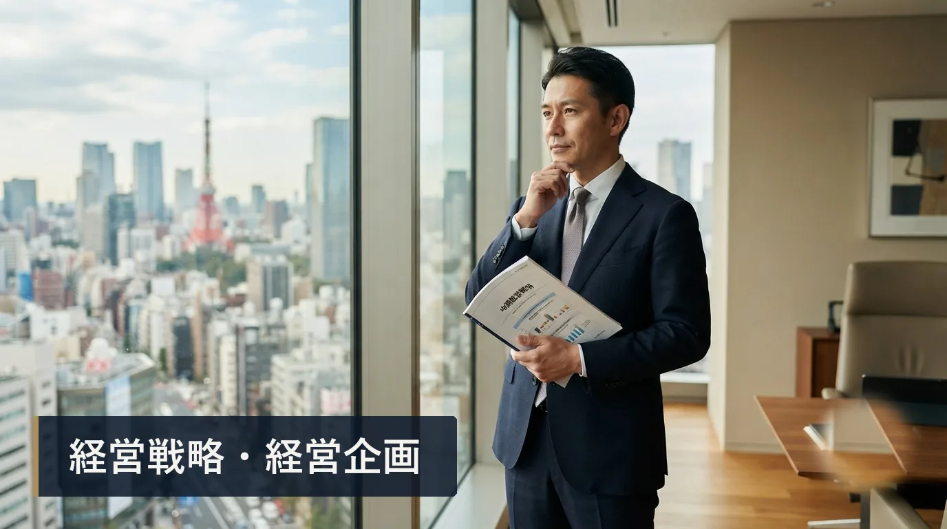 中期経営計画の作り方｜策定プロセスと巻き込みの設計