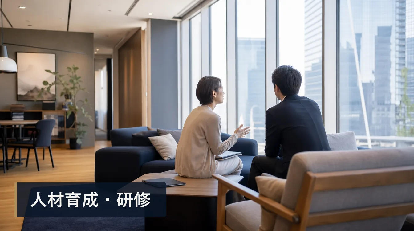 中堅社員の停滞を防ぐミドル層のキャリア開発支援