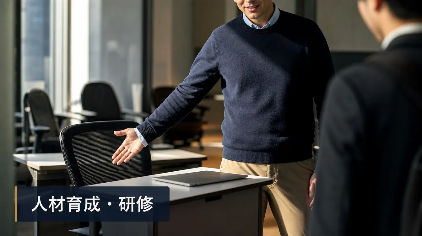 オンボーディング設計：早期離職を防ぐ入社後90日プラン