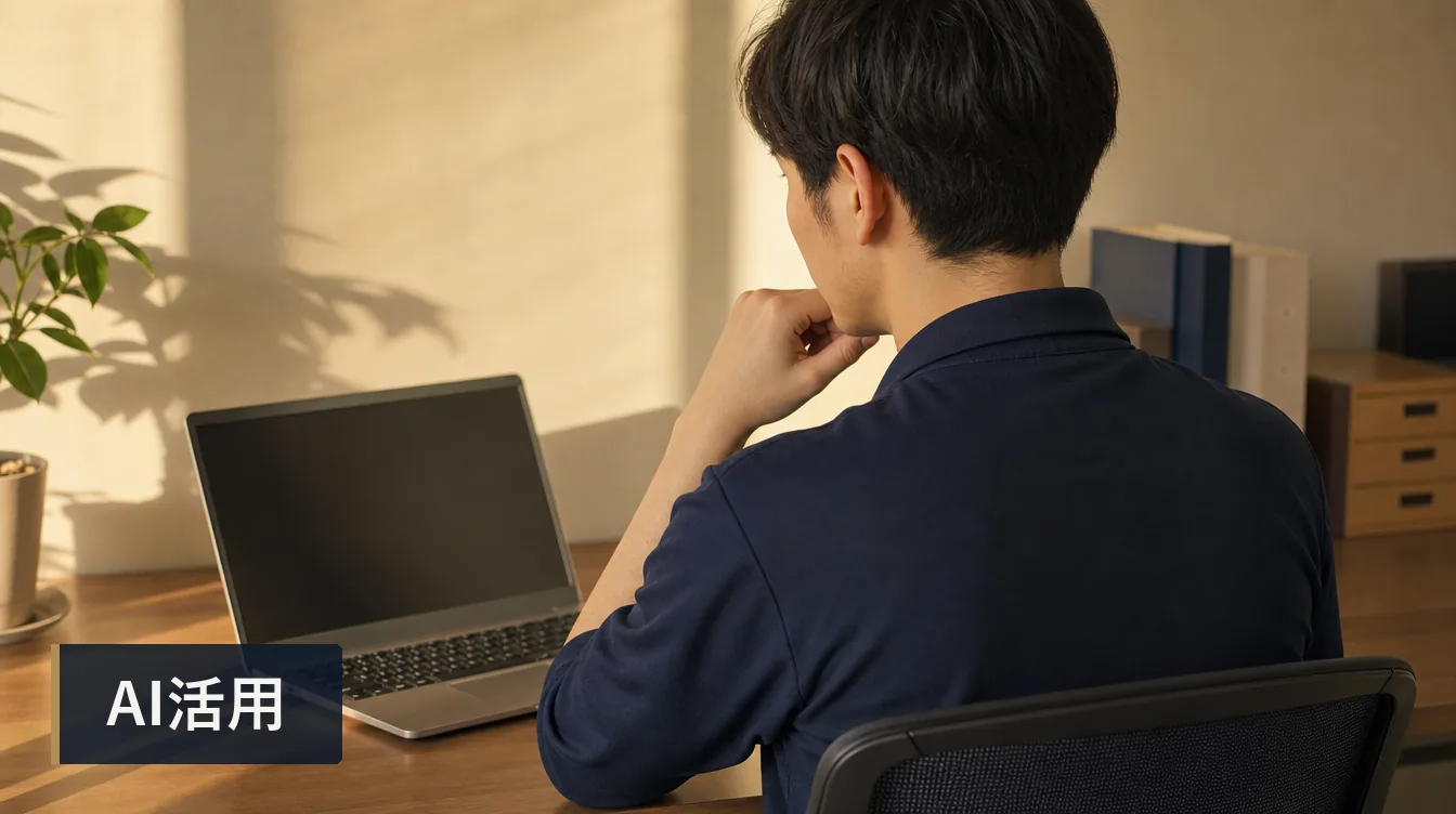 業務で使えるプロンプトの型：試行錯誤を減らす基本パターン