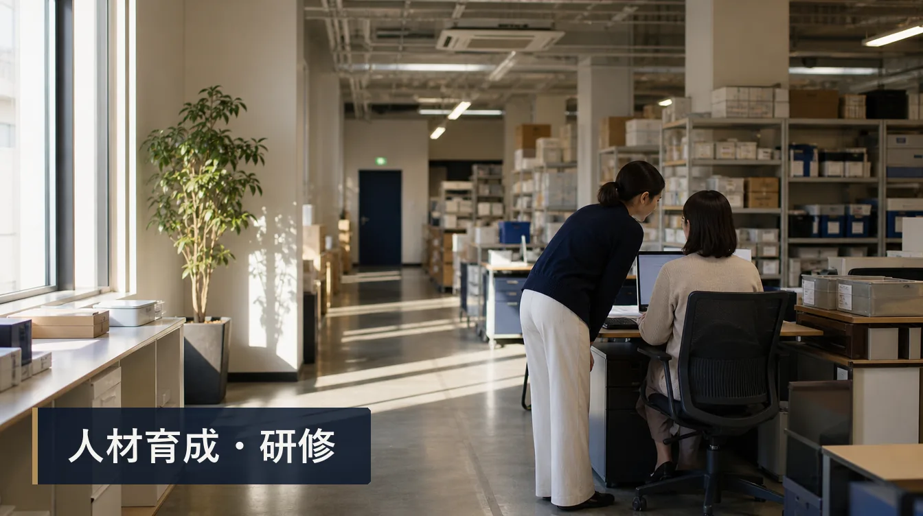 リスキリングの進め方：対象選定・スキル定義・学習設計の3ステップ