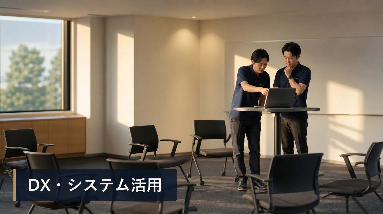 SaaS選定の考え方：機能比較表より大事なこと