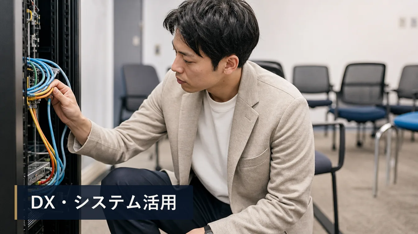 ひとり情シス・兼任情シスの現実解｜情シス不在のシステム運用