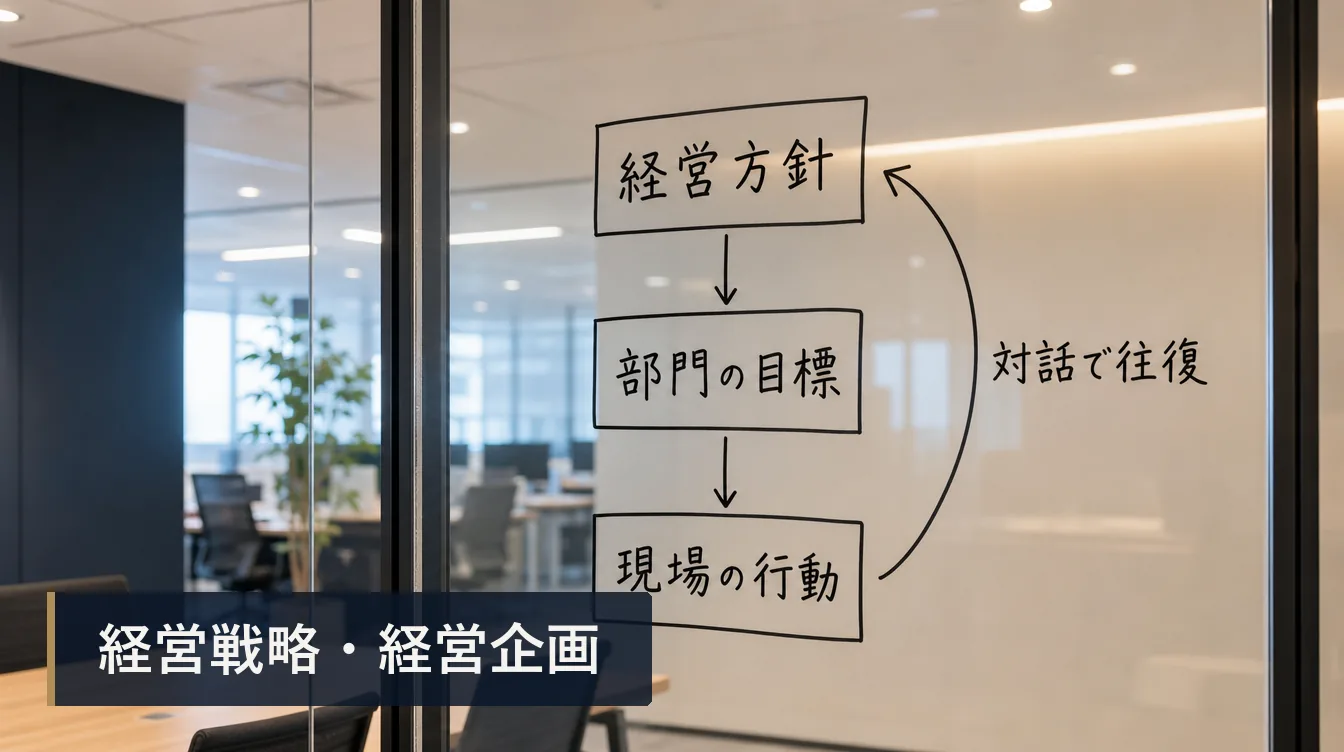 経営戦略を現場に伝える：実行につなげるコミュニケーション設計