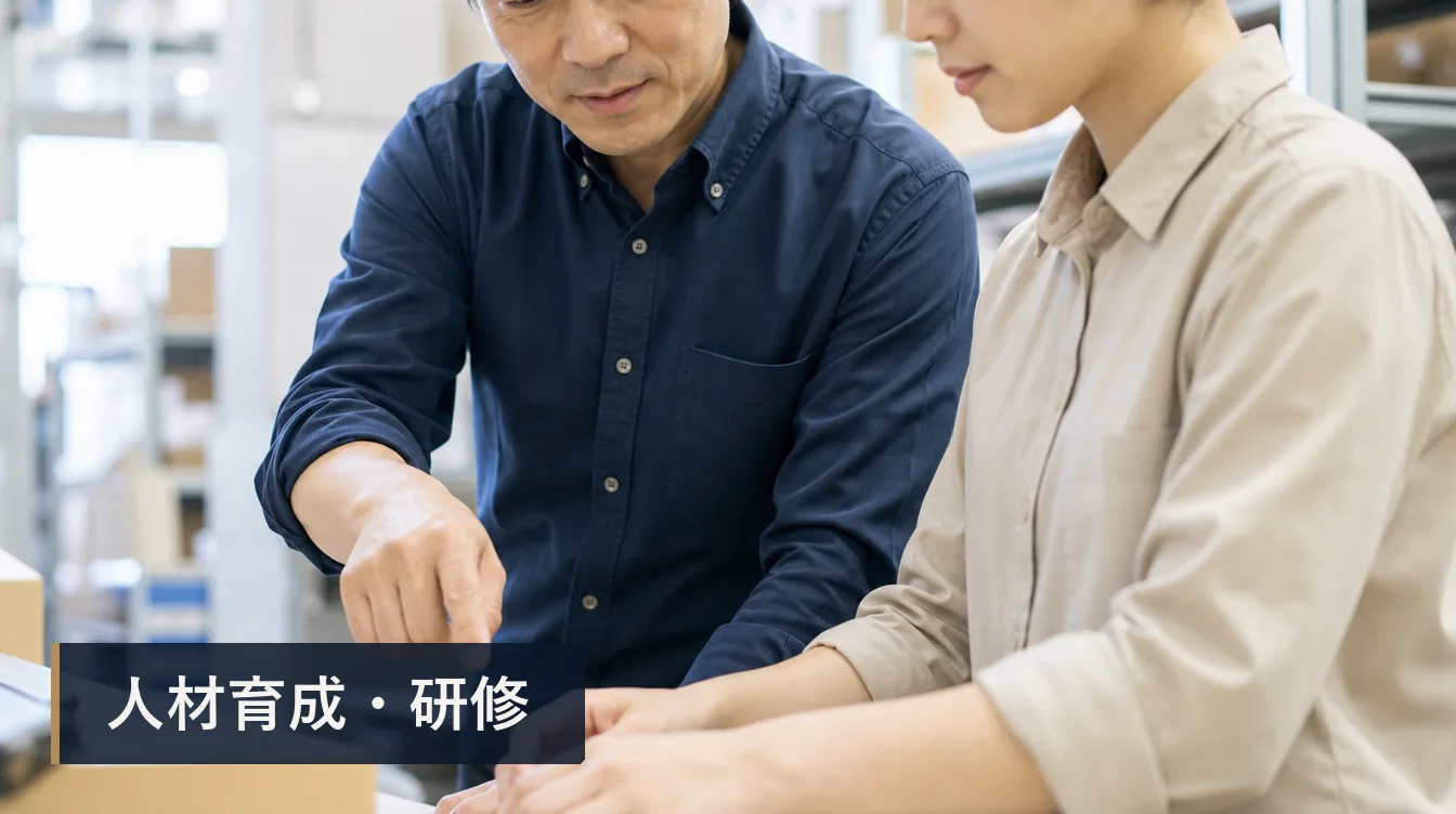 OJTを仕組み化する：「教える側」を育てる設計論
