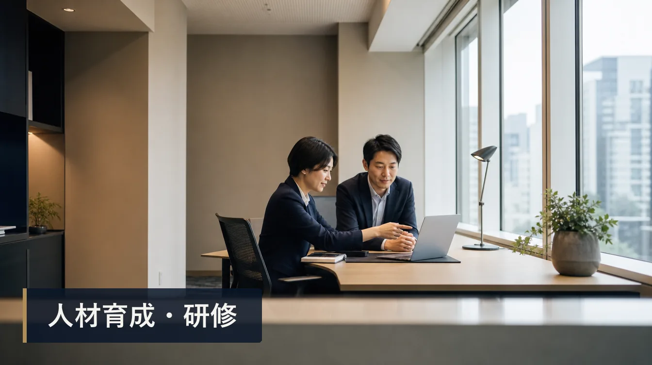 研修を現場の行動に変える:研修転移を高める設計と運用