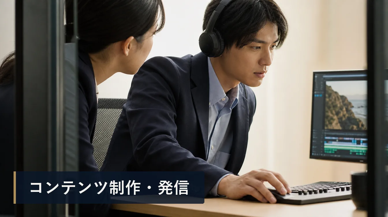 動画編集入門：伝わる構成とテンポのつくり方