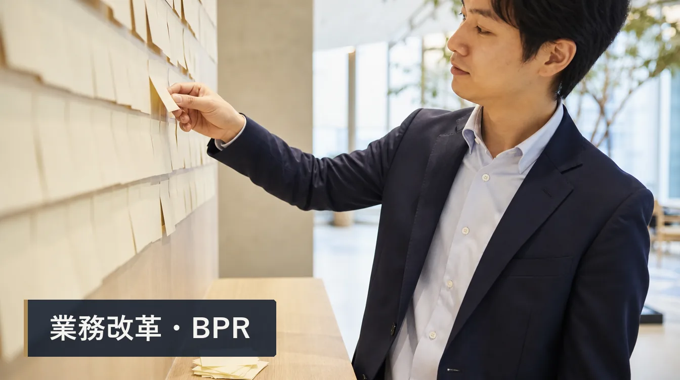 業務の棚卸しから始める業務改善：やめる業務を決める基準